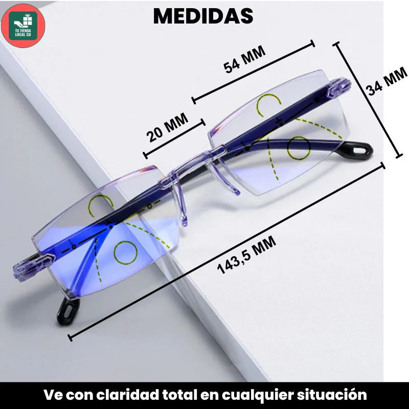 LENTES MULTIFOCALES SMART TR90