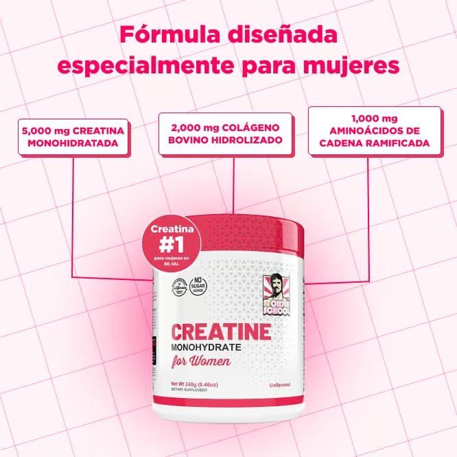CREATINA EN POLVO SUPLEMENTO OLD