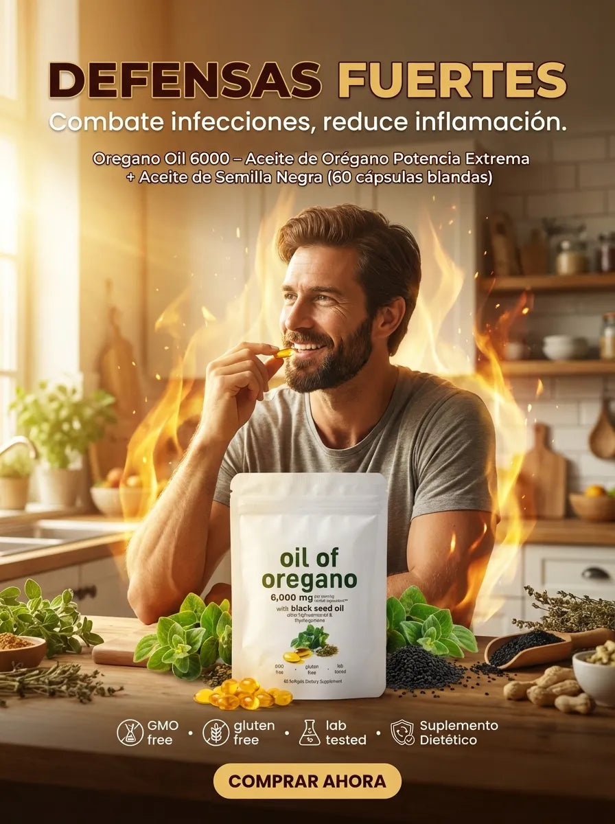Suplemento Oregano 300 Capsulas