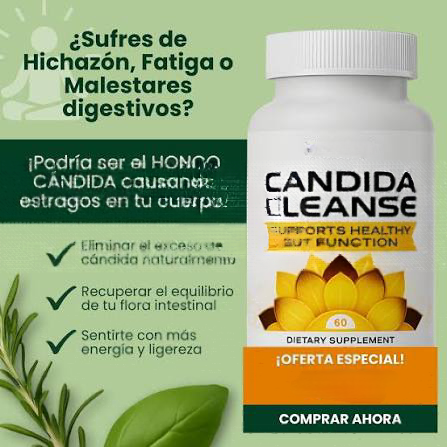 Suplemento Candida Cleanse