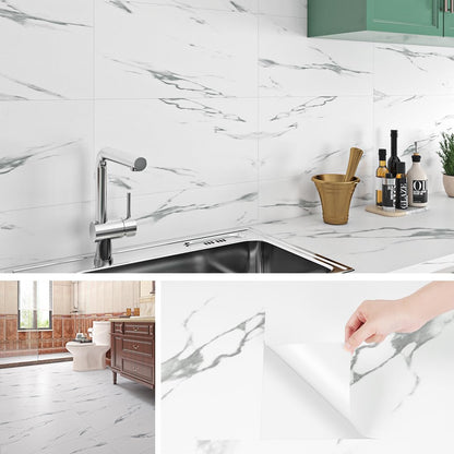 Papel adhesivo efecto mármol