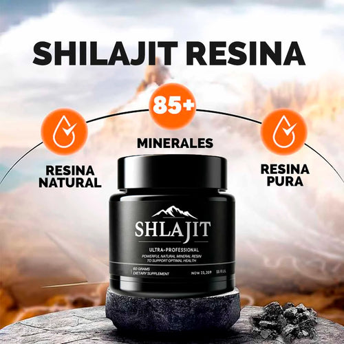 SHILAJIT DEL HIMALAYA EN RESINA 30G