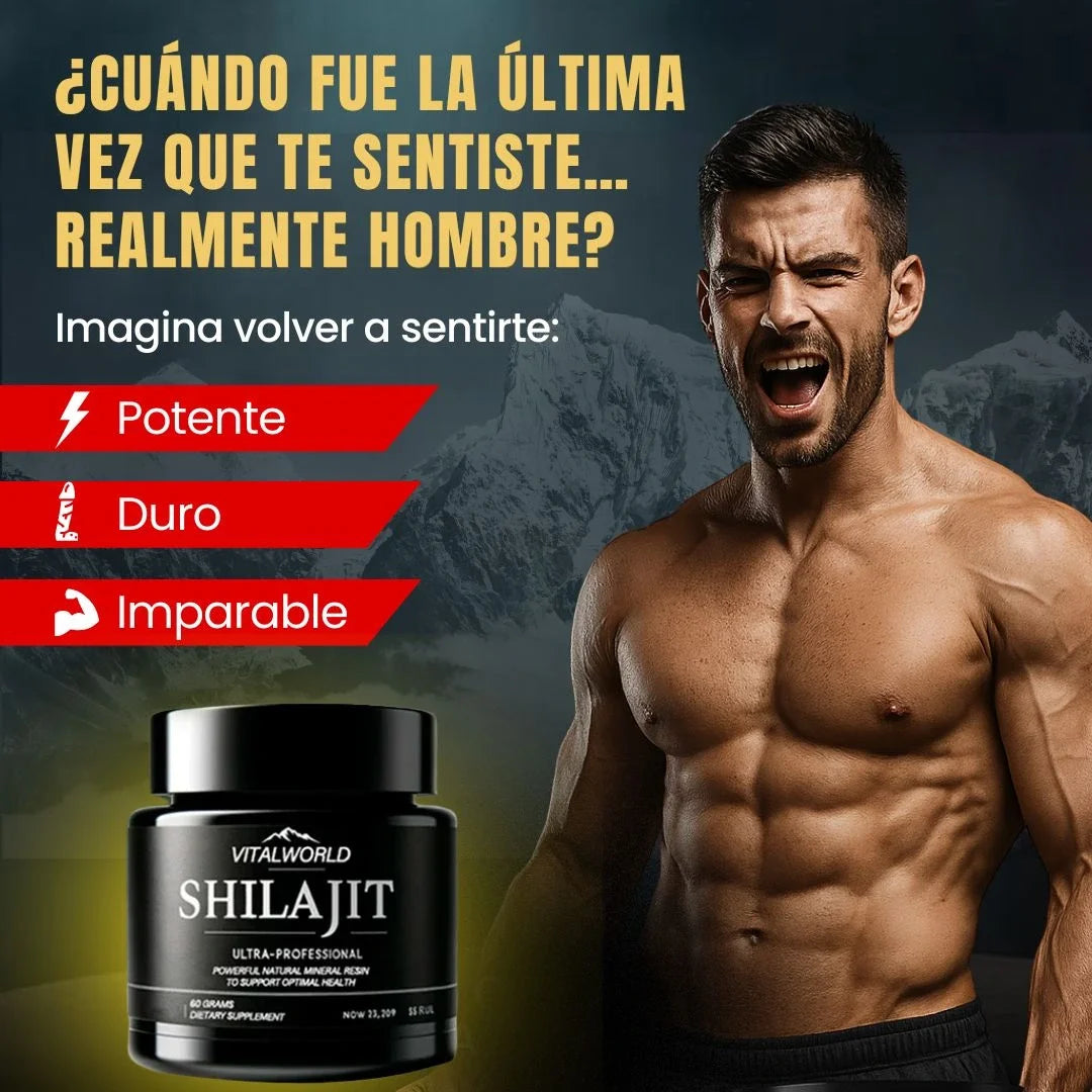 SHILAJIT DEL HIMALAYA EN RESINA 30G
