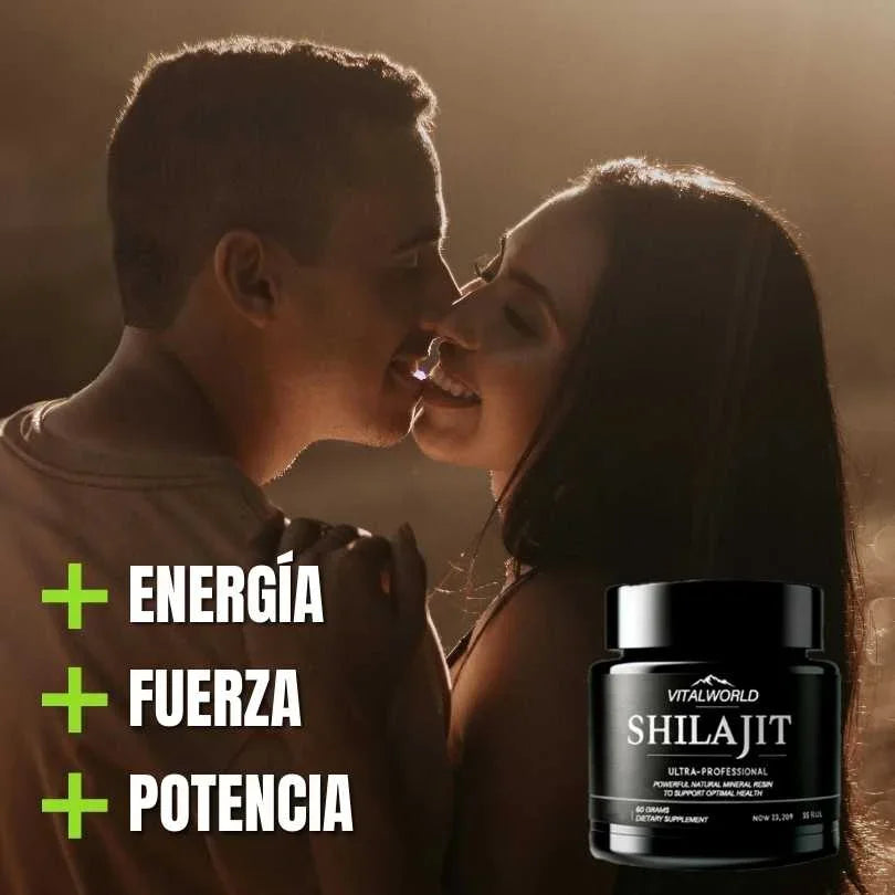 SHILAJIT DEL HIMALAYA EN RESINA 30G