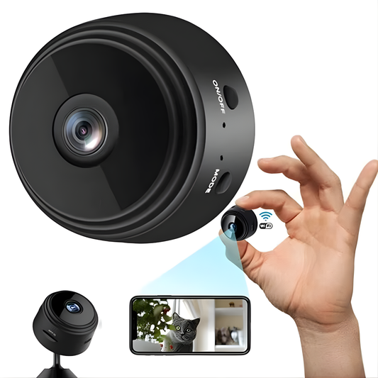 Mini Cámara Wifi Espia 1080p