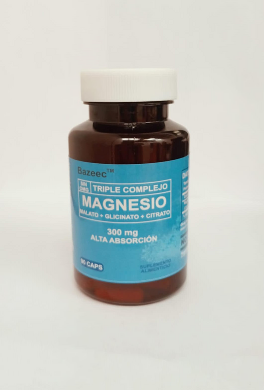 Suplemento Magnesio TRIPLE 90 capsulas