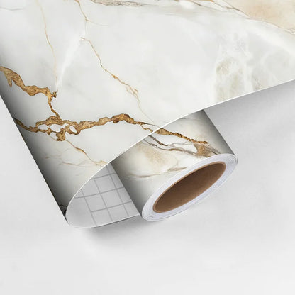 Papel adhesivo efecto mármol