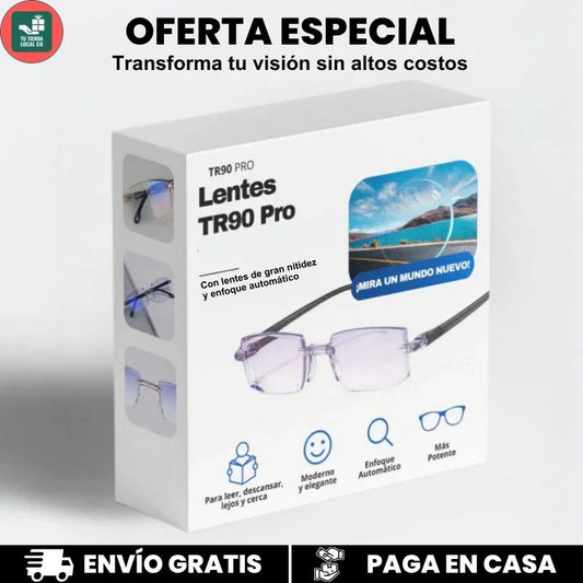 Lentes Multifocales Quality Vision TR90 PRO