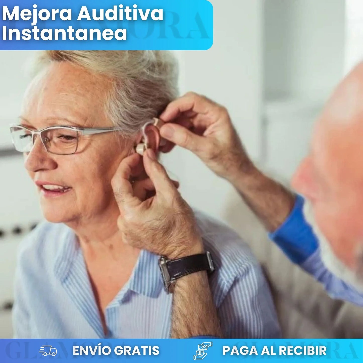 Audifono Amplificador Auditivo SoundEase Pro Alta Calidad