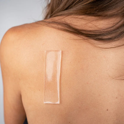 Parche de Silicona Médica para Cicatrices Antiguas/Nuevas - Elimina Quemaduras, Queloides, Estrías y Acné