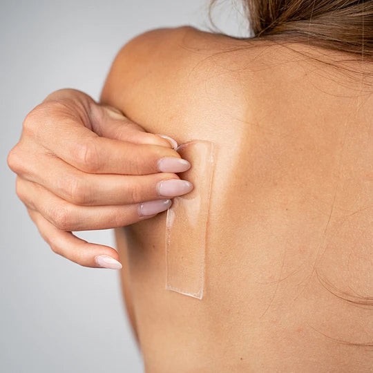 Parche de Silicona Médica para Cicatrices Antiguas/Nuevas - Elimina Quemaduras, Queloides, Estrías y Acné