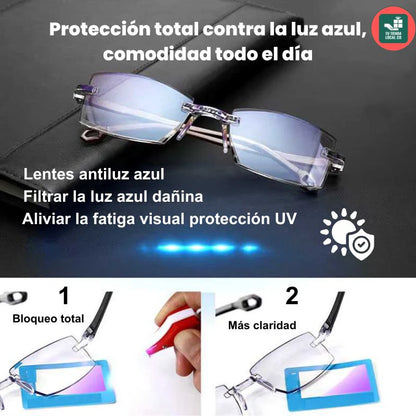 Lentes Multifocales Quality Vision TR90 PRO