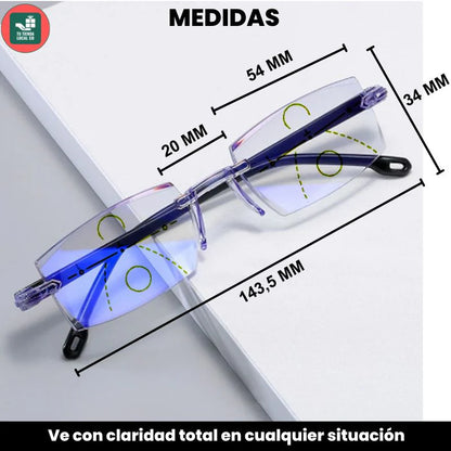 LENTES MULTIFOCALES SMART TR90