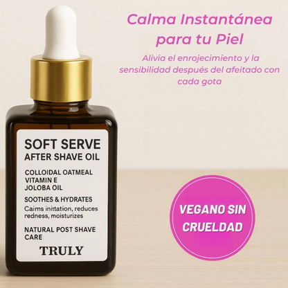 Soft Serve Glow – Aceite Post Depilación TRULY 40ML