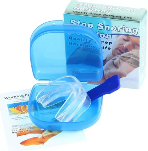 Protector Bucal AntiBruxismo AntiRonquidos Apnea del Sueño