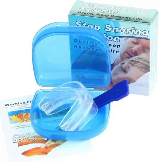 Protector Bucal AntiBruxismo AntiRonquidos Apnea del Sueño