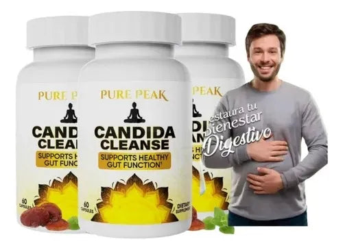 Candida Cleanse - Apoyo intestinal