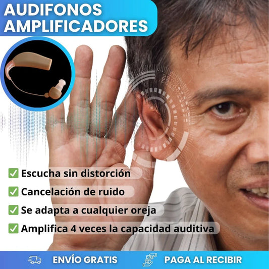 Audifono Amplificador Auditivo SoundEase Pro Alta Calidad