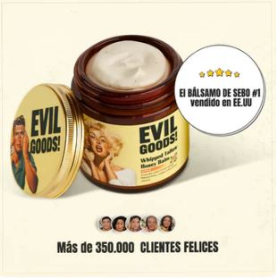 Crema Hidratante EVIL GOODS MANTECA