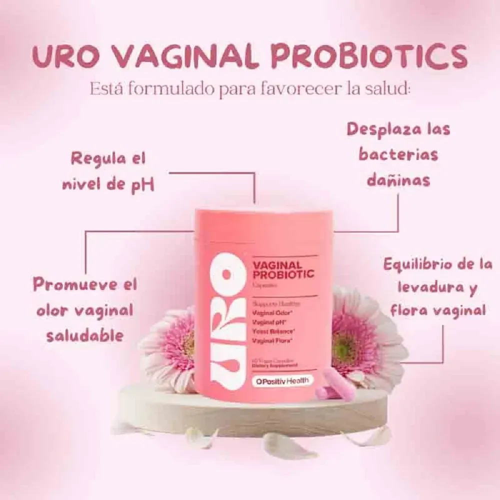 URO Probioticos Vaginales
