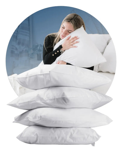 Set 4 Almohadas Antidolor Ultra Soft