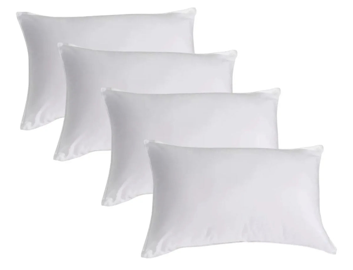Set 4 Almohadas Antidolor Ultra Soft
