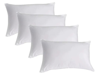 Set 4 Almohadas Antidolor Ultra Soft