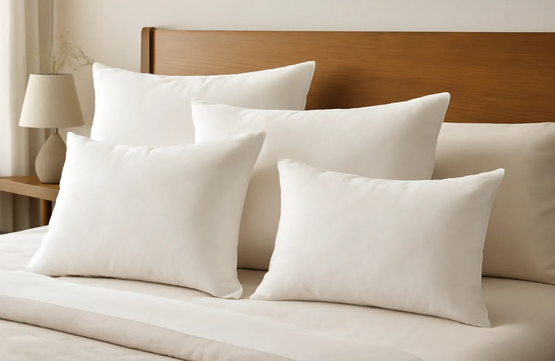 Set 4 Almohadas Antidolor Ultra Soft