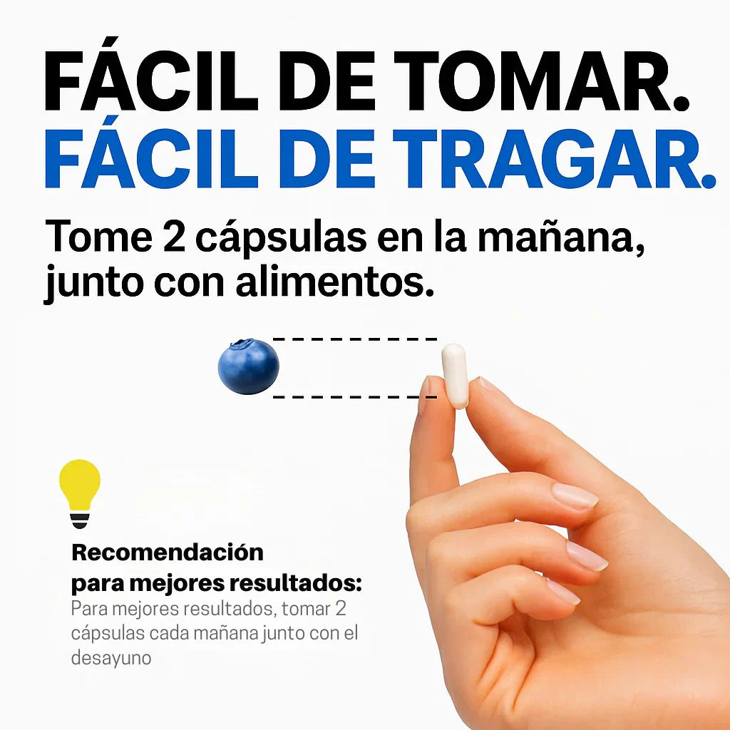 MAGNESIUM COMPLEX® - Suplemento 8 en 1 - 60 CAPS