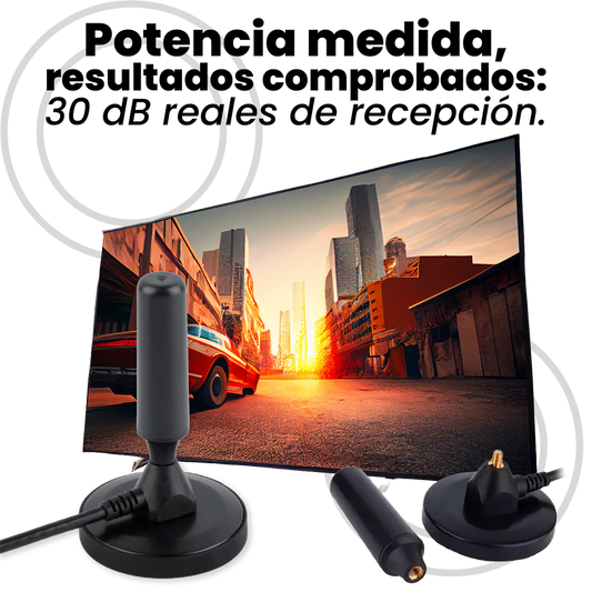 ANTENA DIGITAL HD PARA TV