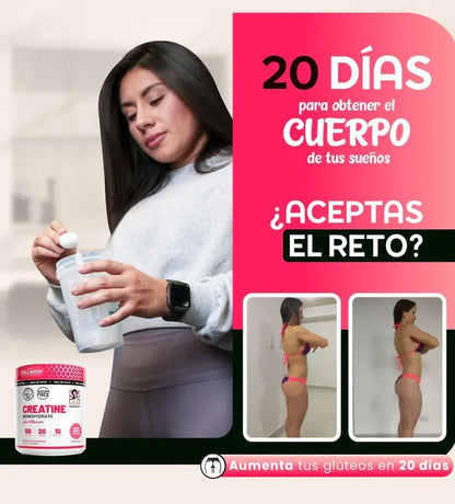 CREATINA EN POLVO SUPLEMENTO OLD
