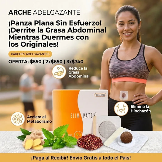 PARCHE ADELGAZANTE SLIM X30