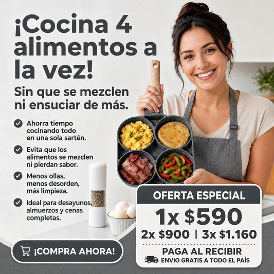 CookSplit®SARTEN ANTIADHERENTE