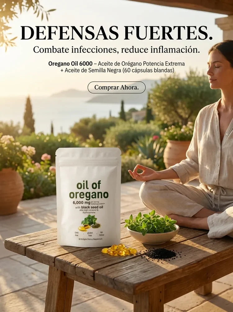 Suplemento Oregano 300 Capsulas