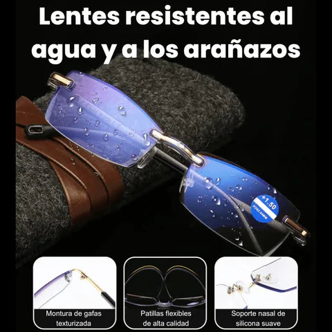 Lentes Multifocales Quality Vision TR90 PRO