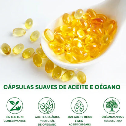 Suplemento Oregano 300 Capsulas