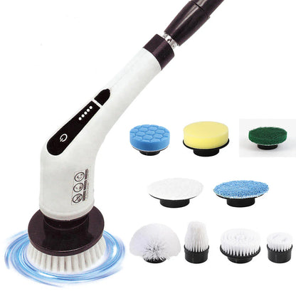 CleanBrush™ Super Cepillo De Limpieza Eléctrico Giratorio 9 en 1! 🚚 ¡ENVÍO GRATIS a todo el país!