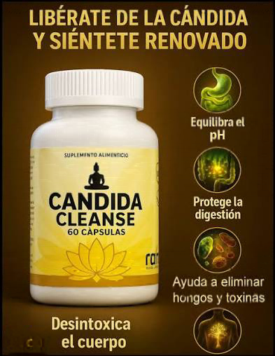 Suplemento Candida Cleanse