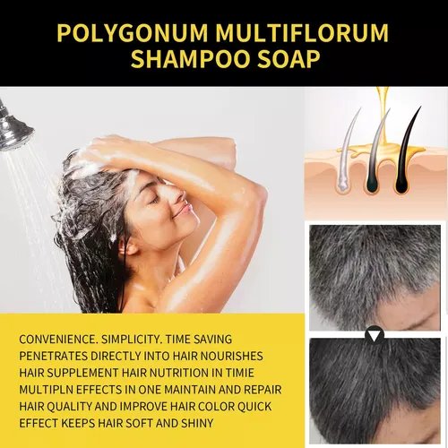 SHAMPOO 3 EN 1 PARA TEÑIR CANAS 500ML