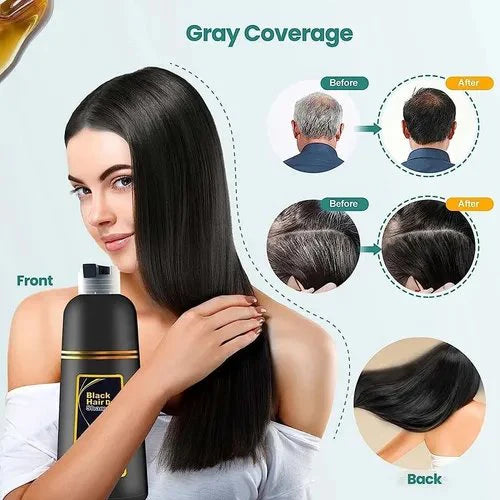 SHAMPOO 3 EN 1 PARA TEÑIR CANAS 500ML