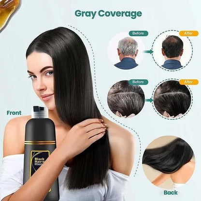 SHAMPOO 3 EN 1 PARA TEÑIR CANAS 500ML