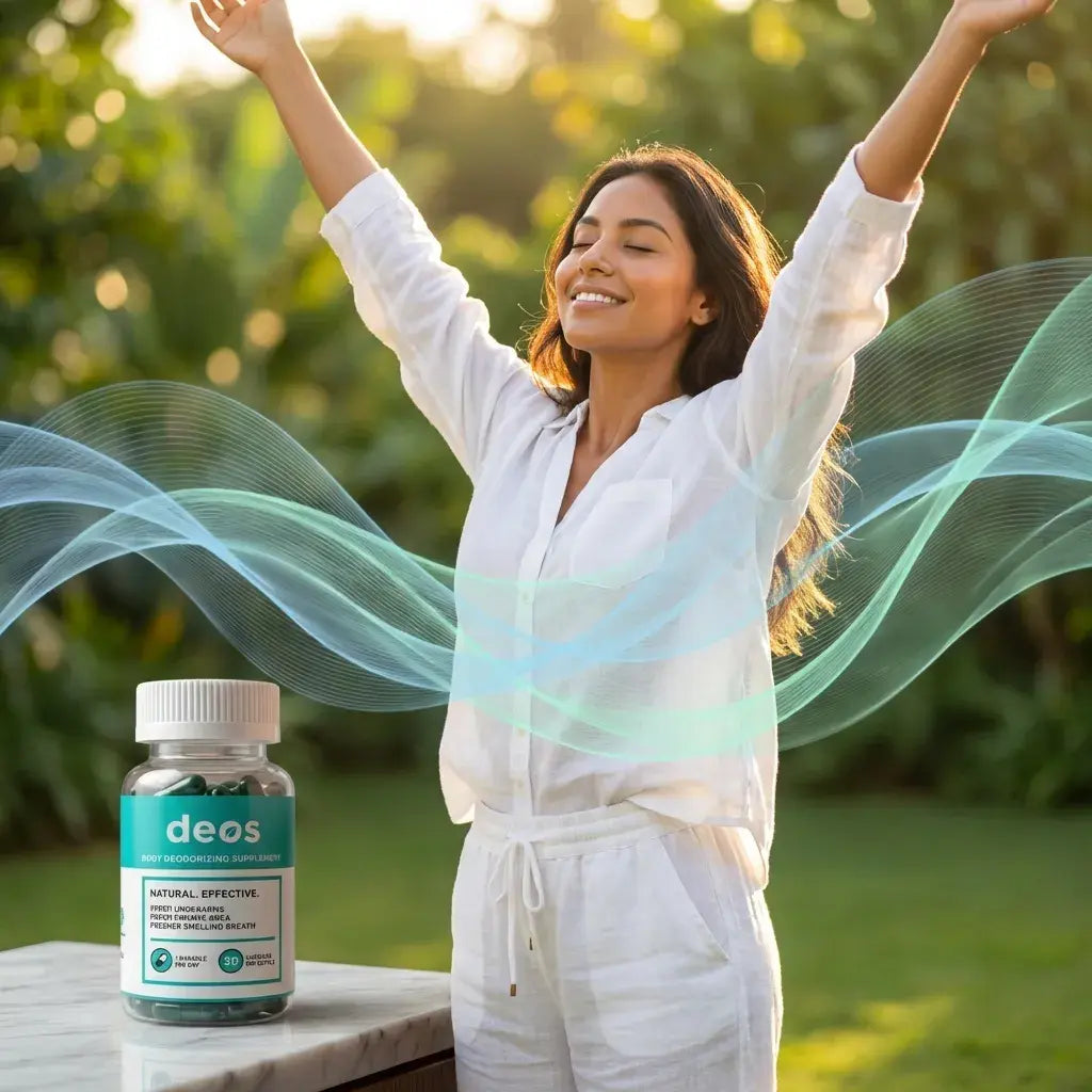 Deos™ Elimina Los MALOS olores Corporales
