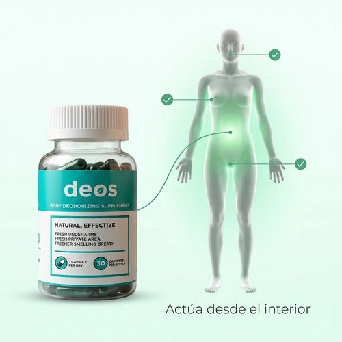 Deos™ Elimina Los MALOS olores Corporales